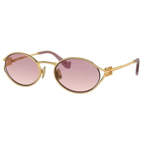 miu miu pink sunglasses